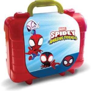 Βαλιτσάκι Spidey and Friends με είδη ζωγραφικής