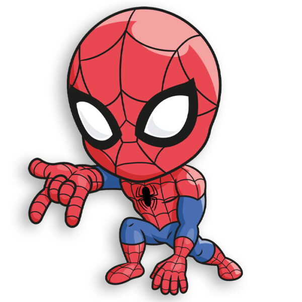 Ξύλινη φιγούρα Spidey
