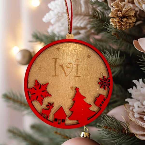 Χριστουγεννιάτικο Στολίδι - Christmas Village