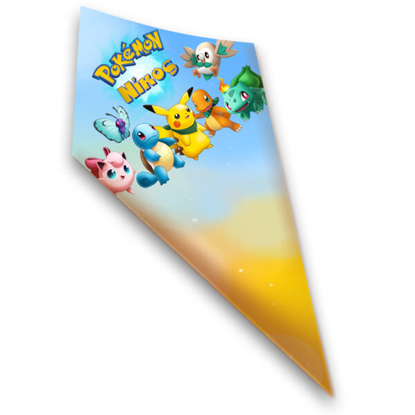 Χωνάκια ζαχαρωτών Pokemon