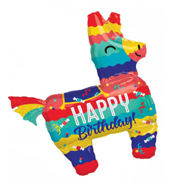 29" Μπαλόνι πινιάτα Llama