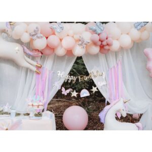 Διακοσμητικό μπάνερ Happy Birthday - Μονόκερος - Image 3