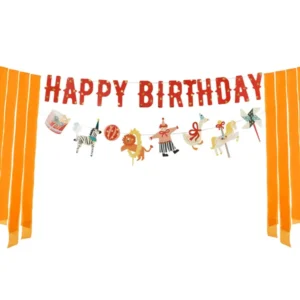 Γιρλάντα Happy Birthday