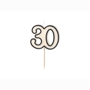 Κεράκι γενεθλίων "30"