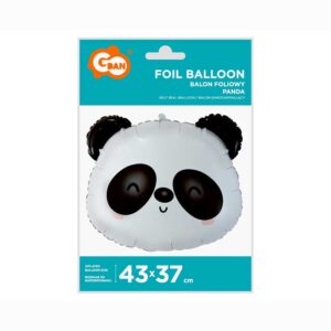 Μπαλόνι Κεφάλι Panda 17" - Image 3