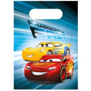 Σακουλάκια δώρων Cars "Victory is Mine" (6 τεμ)