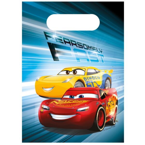 Σακουλάκια δώρων Cars "Victory is Mine" (6 τεμ)