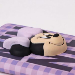 Τετράδιο 3D κεφάλι Minnie Mouse - Image 3