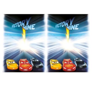 Τραπεζομάντηλο Cars "Victory is Mine" πλαστικό