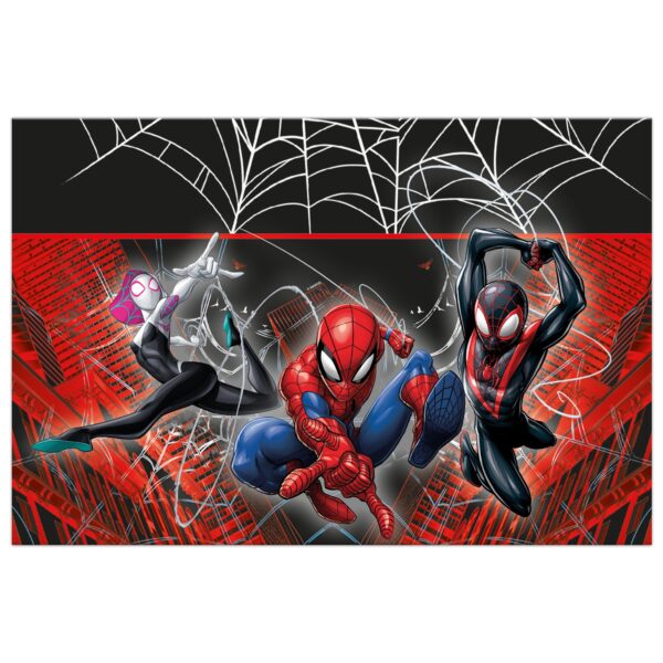 Τραπεζομάντηλο Spiderman -World of web.
