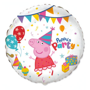 18" Μπαλόνι Peppa's Party