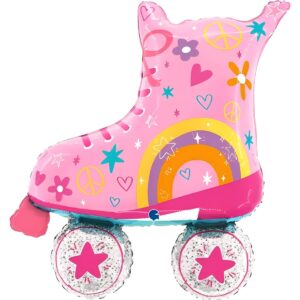 39” Μπαλόνι ροζ Roller Skates