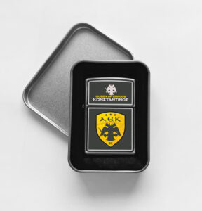 Αναπτήρας Τύπου Zippo - ΑΕΚ Μπάσκετ - Image 2