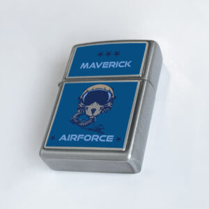 Αναπτήρας Μεταλλικός Τύπου Zippo - Airforce
