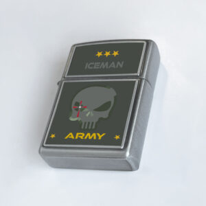 Αναπτήρας Μεταλλικός Τύπου Zippo - Army