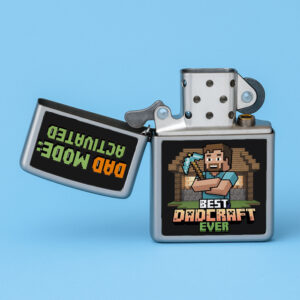 Αναπτήρας Τύπου Zippo - Best DADCraft Ever - Image 3