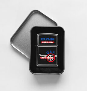 Αναπτήρας Μεταλλικός Τύπου Zippo - DAF - Image 2