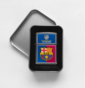 Αναπτήρας Τύπου Zippo - FC Barcelona - Image 2