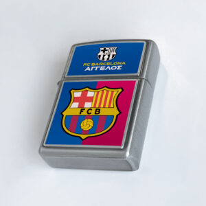 Αναπτήρας Τύπου Zippo - FC Barcelona