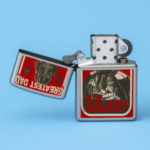 Αναπτήρας Τύπου Zippo - Greatest DAD In The Galaxy - Image 3