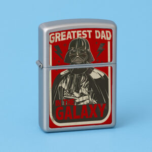 Αναπτήρας Τύπου Zippo - Greatest DAD In The Galaxy