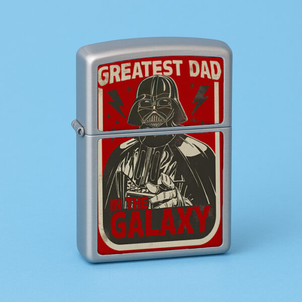 Αναπτήρας Τύπου Zippo - Greatest DAD In The Galaxy