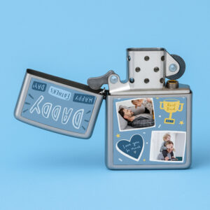 Αναπτήρας Τύπου Zippo - Happy Father's Day - Image 3