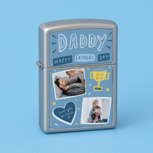 Αναπτήρας Τύπου Zippo - Happy Father's Day
