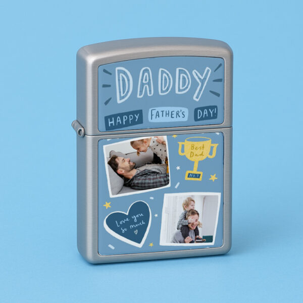 Αναπτήρας Τύπου Zippo - Happy Father's Day