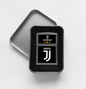 Αναπτήρας Τύπου Zippo - Juventus - Image 2