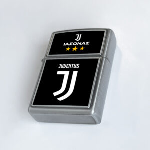Αναπτήρας Τύπου Zippo - Juventus