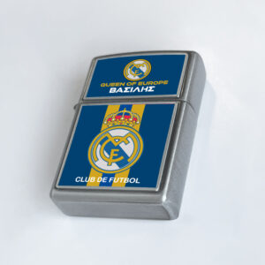 Αναπτήρας Τύπου Zippo - Real Madrid