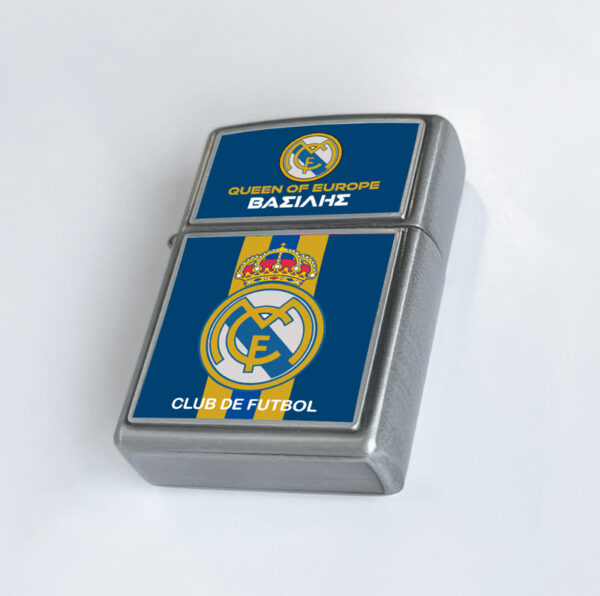 Αναπτήρας Τύπου Zippo - Real Madrid
