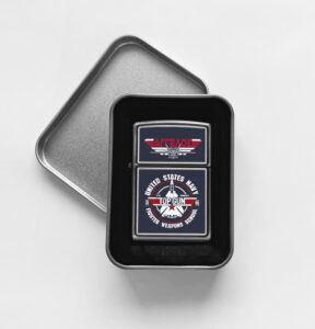 Αναπτήρας Μεταλλικός Τύπου Zippo - Top Gun Weapons School - Image 2