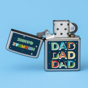 Αναπτήρας Τύπου Zippo - DAD DAD DAD - Image 3