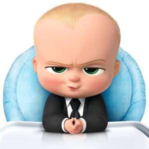 Baby Boss Βάπτιση