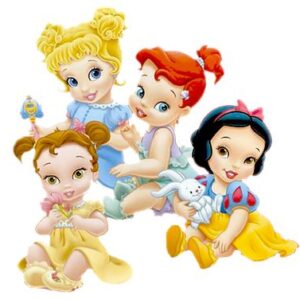 Baby Πριγκίπισσες Disney