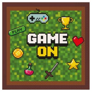 Χαρτοπετσέτες Game On (20 τεμ)