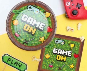 Χαρτοπετσέτες Game On (20 τεμ) - Image 2