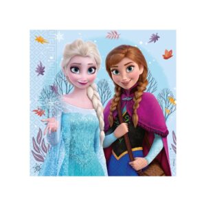 Χαρτοπετσέτες πάρτυ Frozen (20 τεμ)