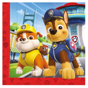 Χαρτοπετσέτες Paw Patrol - Rescue Heroes (20 τεμ)