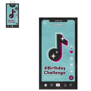 Χαρτοπετσέτες Πάρτυ Tik Tok (20 τεμ)