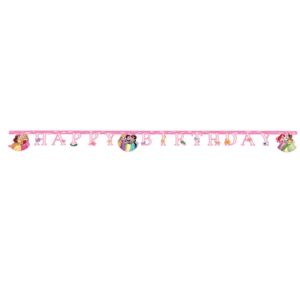 Γιρλάντα Happy Birthday Πριγκίπισσες (200 cm)