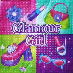Glamour girl