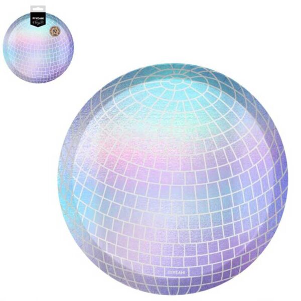 Δίσκος Σερβιρίσματος Μπάλα Disco (4 τεμ)