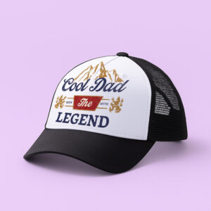 Καπέλο Τζόκεϊ - Cool DAD - Image 3