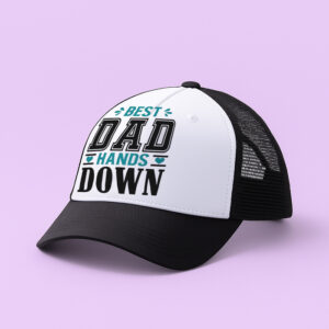 Καπέλο Τζόκεϊ - Best DAD Hands Down - Image 3