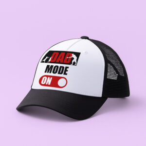 Καπέλο Τζόκεϊ - Dad Mode ON - Image 3