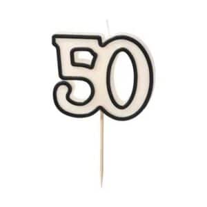 Κεράκι γενεθλίων ”50”