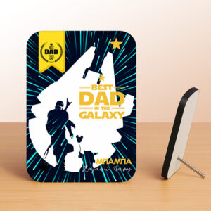 Κορνίζα Αλουμινίου - Best DAD In The Galaxy